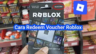 Cara Redeem Voucher Roblox