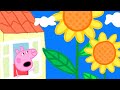 Huge Flowers In Peppa Pig S Garden Peppa Pig Official Family Kids Cartoon