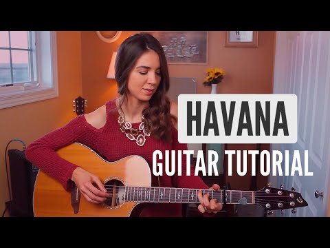 Havana - Camila Cabello | Easy Fingerpicking Guitar Tutorial