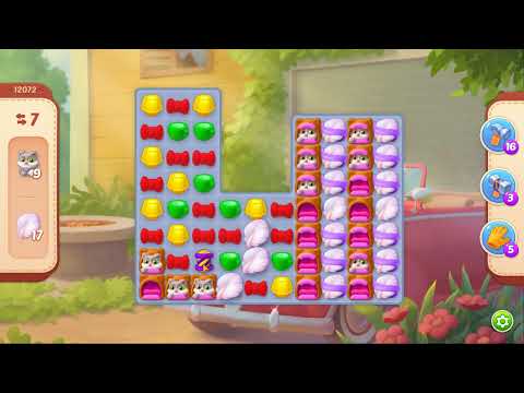 Homescapes Level 12072 No Boosters Gameplay #Bubunka