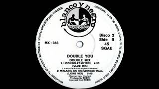 Anos 90 Dance Double You - Looking At My Girl (Club Mix) 1992