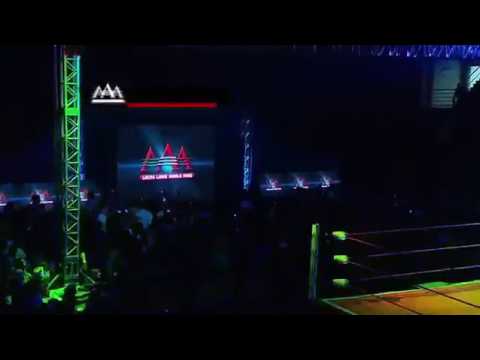 Lucha Por El Campeonato Latinoamericano Chessman © Vs Psycho Clown ®