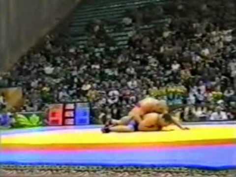 130 кг. С. Карелин - С. Мурейко (Ч.Е. 1998)