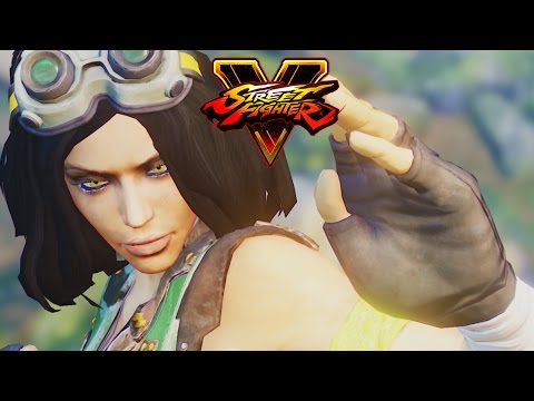 Cammy as Orchid (Killer Instinct) Mod | Street Fighter 5 Modding