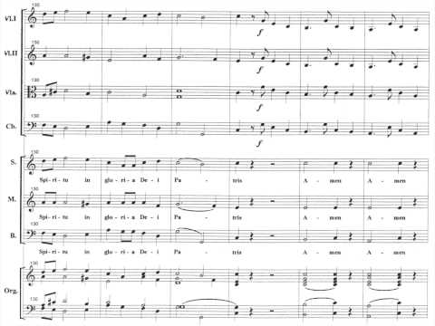 [Caritas Collectio] Delibes: Messe Bréve for Chor (Orchestrated Version)