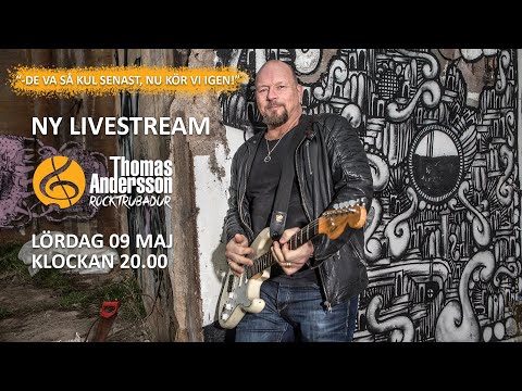 Thomas Andersson Livestream NO:2, 2020 (Cover Songs)