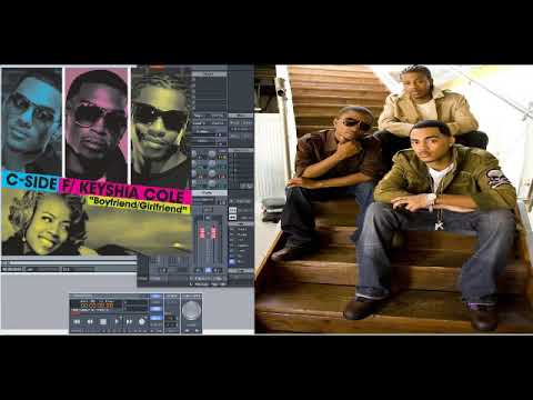 C-Side ft Keyshia Cole – Boyfriend / Girlfriend (Slowed Down)