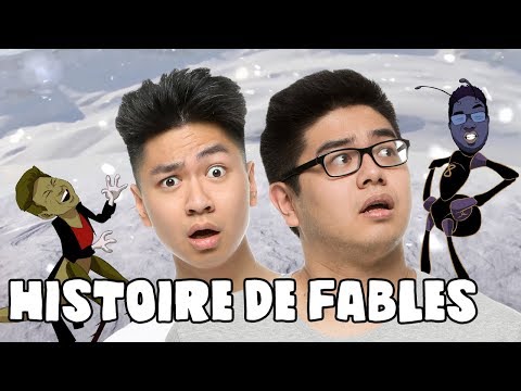 UNE HISTOIRE DE FABLES ! - LE RIRE JAUNE