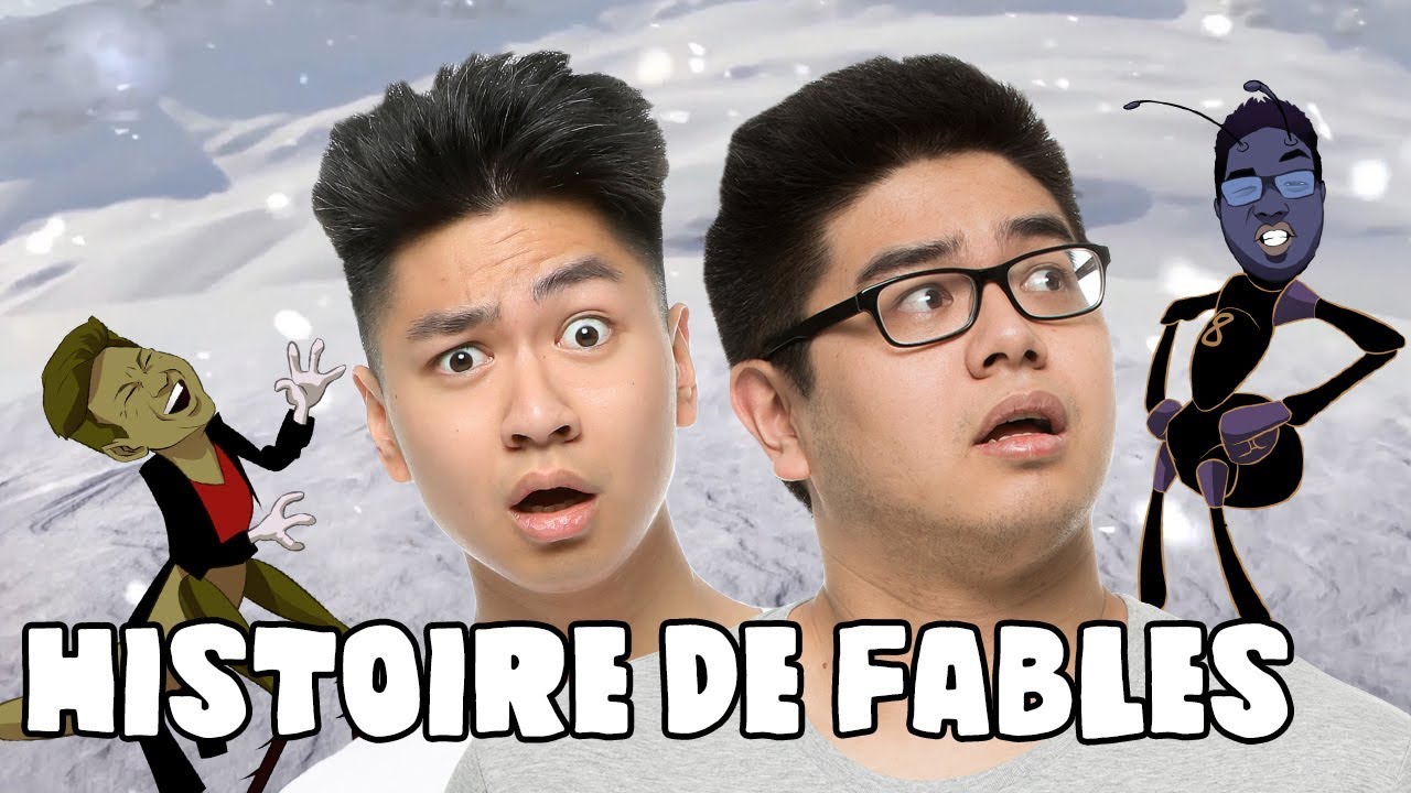 UNE HISTOIRE DE FABLES ! - LE RIRE JAUNE