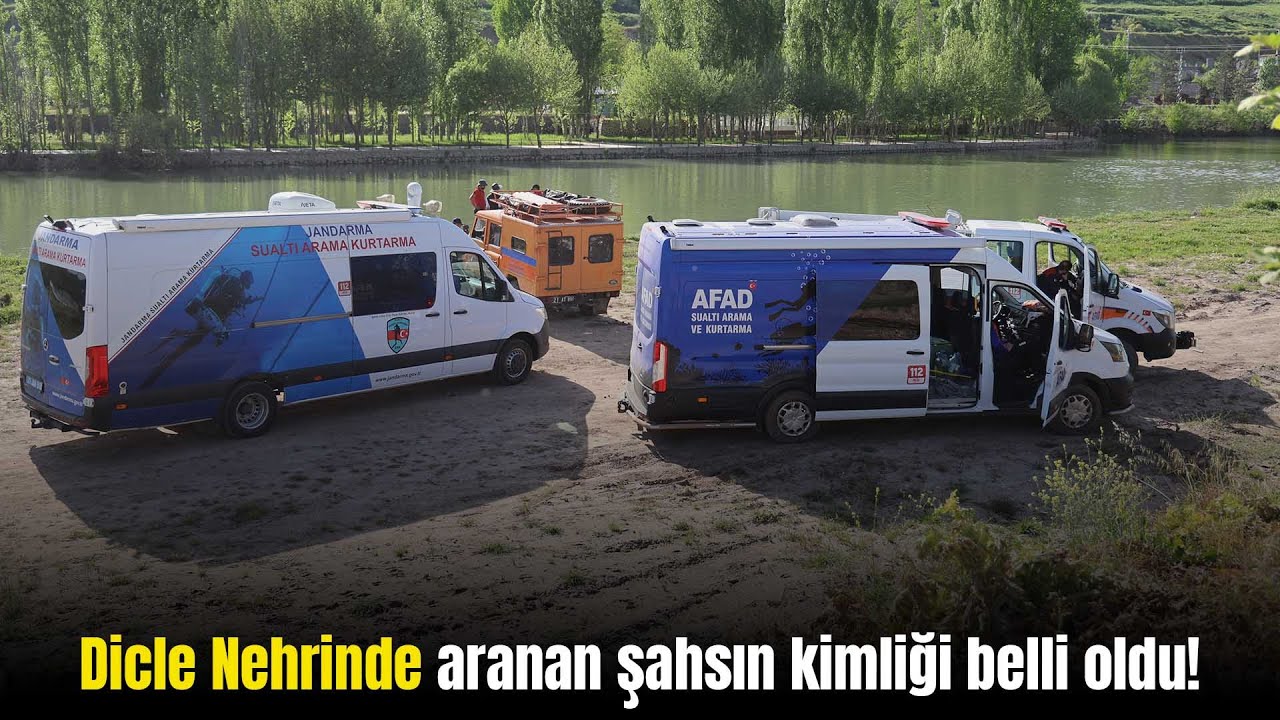 Dicle Nehrinde 4 gündür aranıyor: Kimliği belli oldu! - Bismil Haber