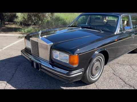 1991 Rolls-Royce Silver Spur (CC-1961393) for sale in Spring Valley, California