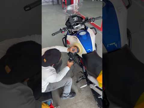 Thumbnail for Post Ride Treatment; Ceramic Coating on My BMW G310GS #bmw #bmwg310gs #bmwmotorrad #bmwmotorradindia by BMW G310GS