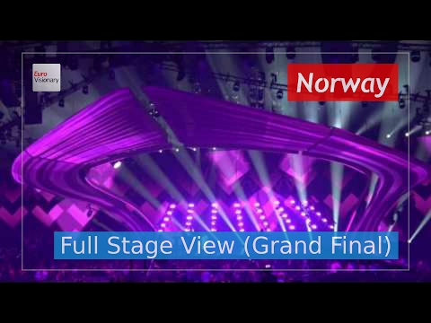 Grab The Moment - Norway (Full Stage View) - JOWST ft. Aleksander Walmann - Eurovision 2017 - Final