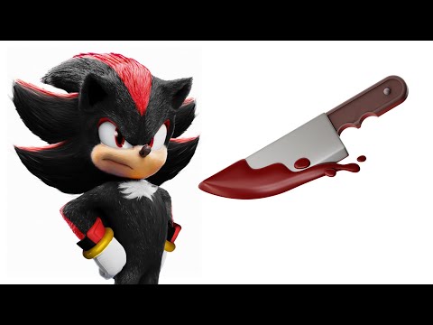 SONIC MOVIE CHARACTERS AND THEIR BIGGEST FEARS & Their Favorite Drinks, Movies, & More Shadow, Tails
