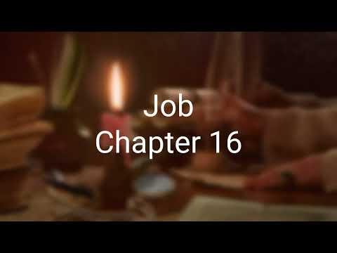 The Book of Job Chapter 16 - New King James Version (NKJV) - Theatrical Audio Bible