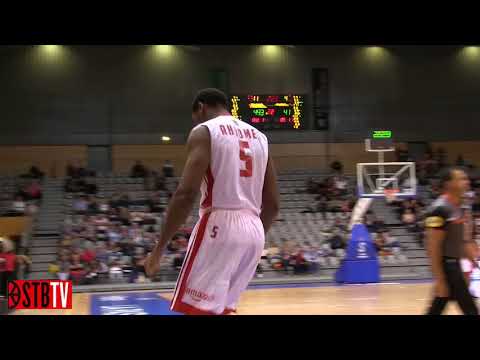 Résumé STB Le Havre - Caen BC