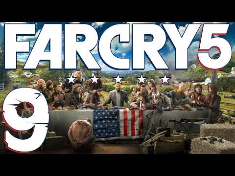 Far Cry 5 playthrough pt9 - First Open Gameplay Is...INTERESTING