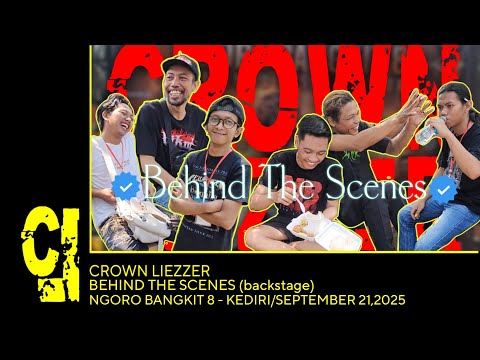 Thumbnail for Ngoro Bangkit 8 || BEHIND THE SCENES Crown liezzer on Backstage  by Exodus (band)