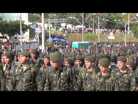 Military Parade Independence of Brazil September 7, 2015 - 10th part