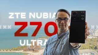 Разочарование ? 🔥 СМАРТФОН ZTE NUBIA Z70 ULTRA Лучше Oppo Find X8 Pro IP68 Snapdragon 8 Elite 35 mm?