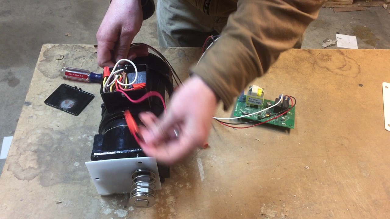 B117 Wiring Instruction to B530 Timer Board