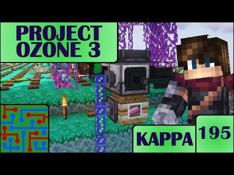 Pink Slime Ingots! | Minecraft: Project Ozone 3 (Kappa Mode) | Episode 195