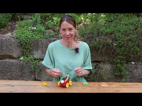 Forsche mit uns! Bauanleitung für ein einfaches Solarauto