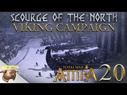 Total War Attila: "Scourge of the North" Viking Forefathers with JERMGaming | Ep. 20 | RangerDave