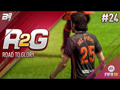 ROAD TO GLORY! WELCOME DEL PIERO! #24 | FIFA 18 ULTIMATE TEAM
