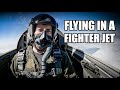 Flying In A Fighter Jet