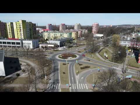 Zawiercie z lotu ptaka