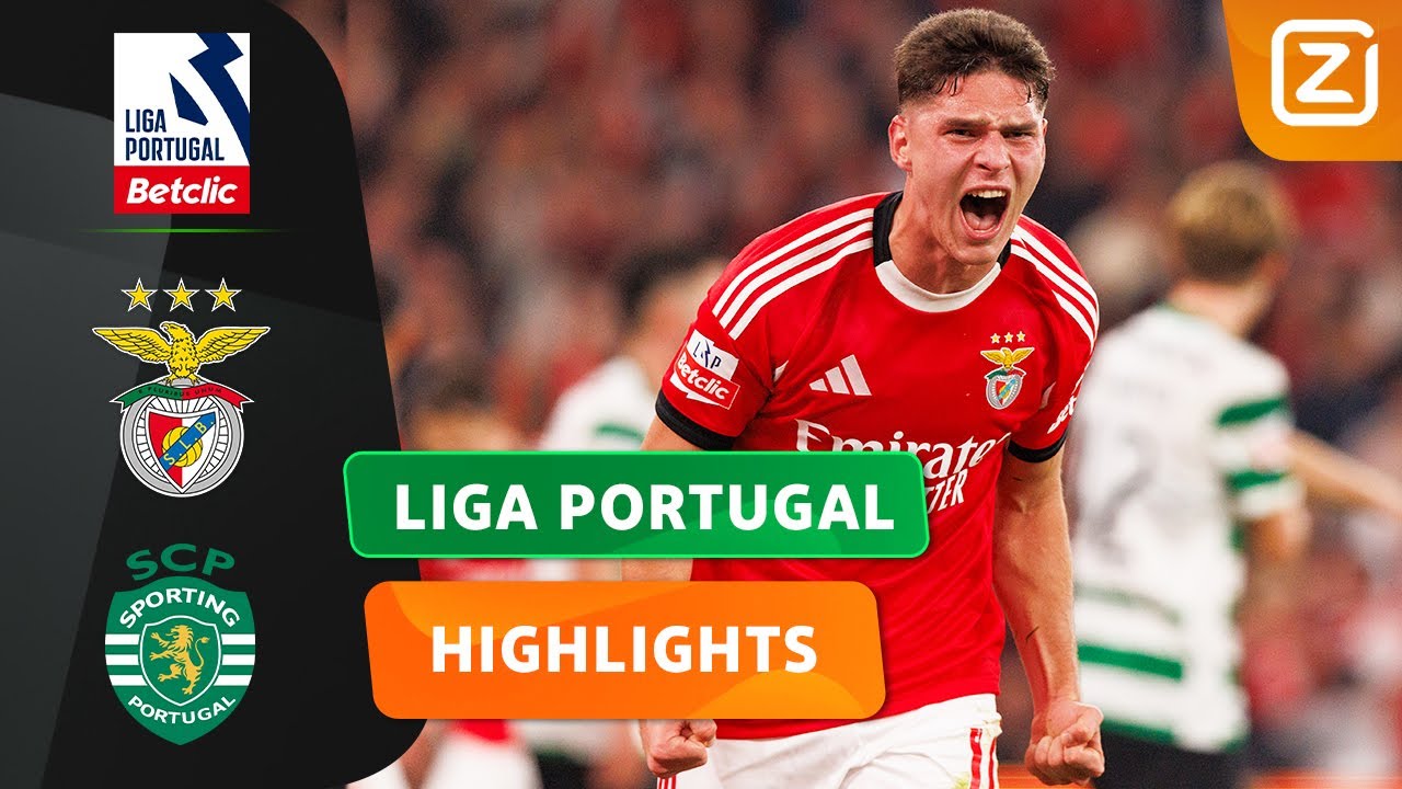 HEERLIJKE VECHTLUST IN FANTASTISCHE DERBY DE LISBOA!!🥵🤩| Benfica vs Sporting | Liga Portugal 25/26