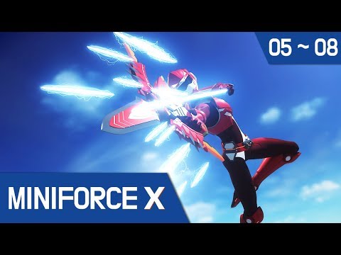 [MiniforceX]Continuous Episode 05~08