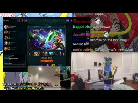 LoL Cosplay (ft. Sneaky and Boxbox)