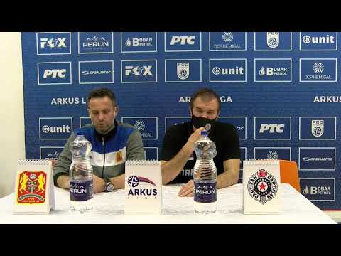 ARKUS liga 10. kolo / Partizan - Dubočica 54 / Izjave aktera meča nakon utakmice