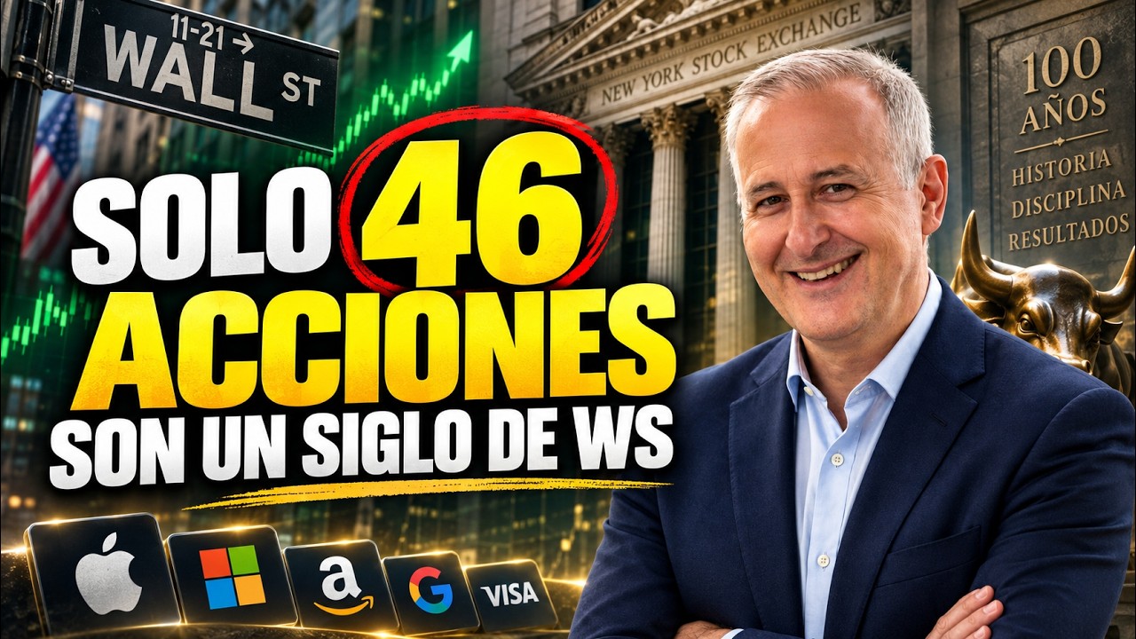 ¿EL 96% DE LAS ACCIONES HACE PERDER DINERO? EL MITO DE LA BOLSA - José Luis Cárpatos