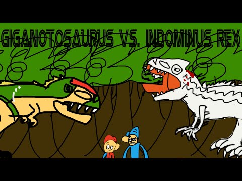 Jurassic World: Giganotosaurus Vs. Indominus Rex