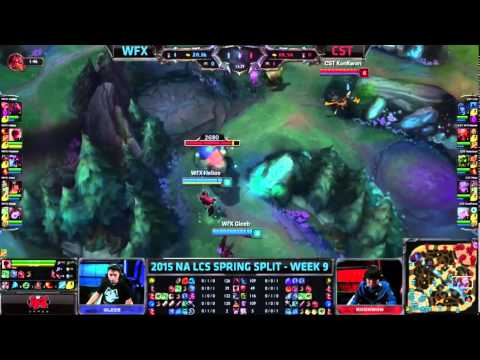 B&T TV - WFX vs. CST - NA LCS Week 9 Day 2 - Magyar kommentárral