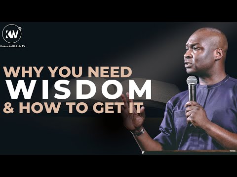 YOU NEED WISDOM TO MANIFEST GLORY AND THESE 3 KEYS WILL HELP YOU GET IT - Apostle Joshua Selman