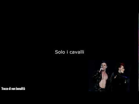 Only the horses [TRADUZIONE] Lyrics in Italiano