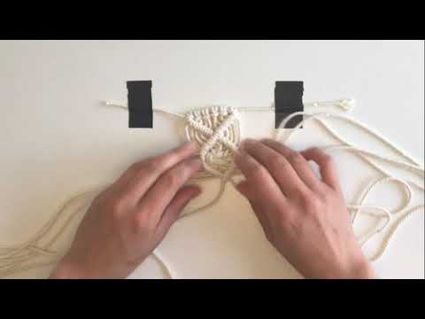 Tia und Lily Tasche Strickmuster video