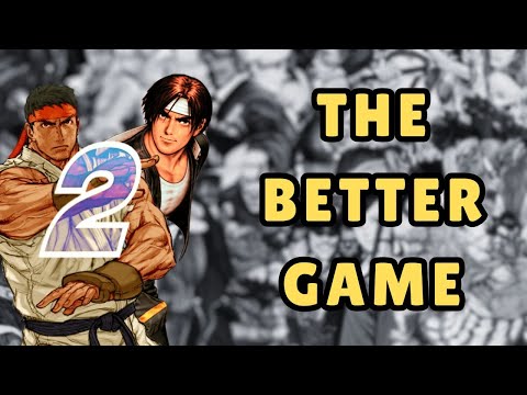 Why (I Think) Capcom VS SNK 2 is Better