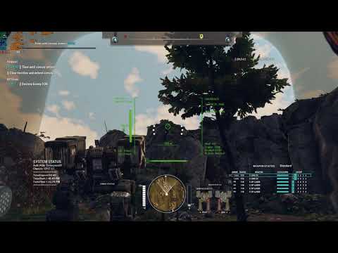 Mechwarrior 5 Clan  LRM 20 Test for New weapon pack