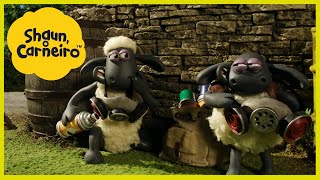 Hora Especial🐑Shaun, o Carneiro [Shaun the Sheep] 📺 Episódio Completo | Cartoons Para Crianças