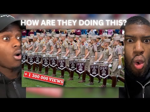 🇬🇧BRITS LEFT SHOCKED BY - Surprise illusion - THE BEST MARCHING BAND in the World?