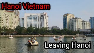 베트남 한달살기 ㅡ 하노이를 떠나며 