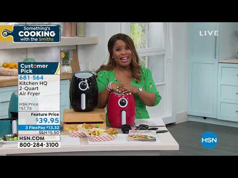 HSN | Something's Cooking with The Smiths 04.13.2020 - 07 PM
