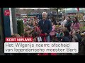 Afscheid van 'legende' meester Bart | Omroep Flevoland