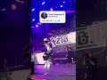 Izzy on stage ?? (via stylebender/IG)