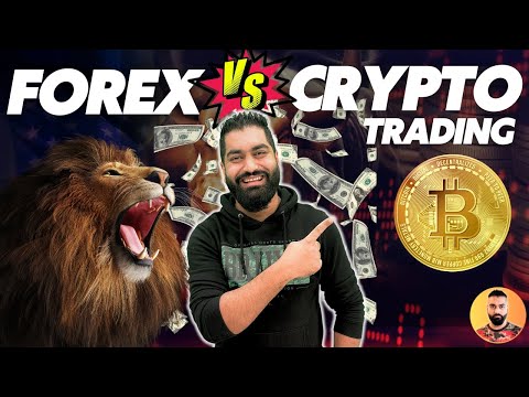 Difference Between Crypto VS Forex Trading 2024